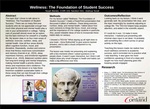 Wellness: The Foundation of Student Success by Noah Benito
