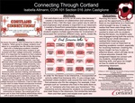 Connecting Through Cortland by Isabella Altmann