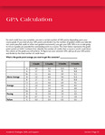 025 - 026 GPA Calculation by Advisement and Transition Office