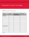 027 - 028 Semester Grade Tracking by Advisement and Transition Office