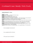 057 Cortland Case Study: Tick Tock by Advisement and Transition Office