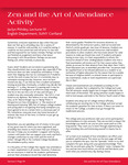 094 - 099 Zen and the Art of Attendance Activity by Advisement and Transition Office