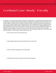 132 Cortland Case Study - Faculty by Advisement and Transition Office