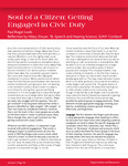 151 - 152 Soul of a Citizen: Getting Engaged in Civic Duty by Advisement and Transition Office
