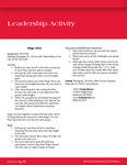 189 Leadership Activity by Advisement and Transition Office
