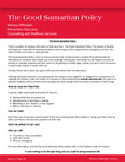 213 - 214 The Good Samaritan Policy by Advisement and Transition Office