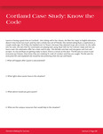 218 Cortland Case Study: Know the Code by Advisement and Transition Office