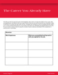 235 - 237 The Career You Already Have by Advisement and Transition Office