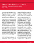259 - 261 'Race' Awareness: Eureka by Advisement and Transition Office