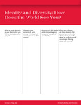266 Identity and Diversity: How Does the World See You? by Advisement and Transition Office