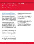 284 A Conversation with White People on Race by Advisement and Transition Office