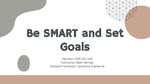 Be SMART and Set Goals by Giulianna Sambone