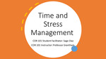 Time and Stress Management by Sage Diaz
