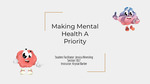 Making Mental Health A Priority