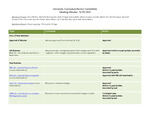 2023 Nov. 29, University Curriculum Review Committee Meeting Minutes