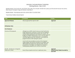 2024 May 8, University Curriculum Review Committee Meeting Minutes