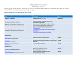 2022 September 7, College Curriculum Review Committee Meeting Minutes