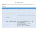 2022 March 2, College Curriculum Review Committee Meeting Minutes