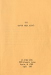 Chapter Annual Reports, 1980 by Eta Sigma Gamma