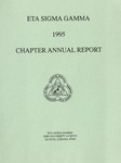 Chapter Annual Reports, 1995 by Eta Sigma Gamma