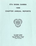 Chapter Annual Reports, 1998 by Eta Sigma Gamma