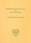 Demonstration of Excellence: The First Twenty Years