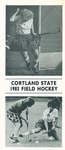 1983 Team Guide, Field Hockey by State University of New York College at Cortland