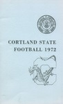 1972 Team Guide, Football by State University of New York College at Cortland