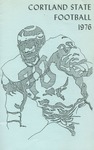 1976 Team Guide, Football by State University of New York College at Cortland