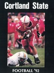 1992 Team Guide, Football by State University of New York College at Cortland