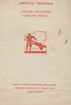 1924 Program, Football by State University of New York College at Cortland