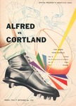 1959 Program, Football by State University of New York College at Cortland