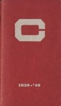 1939-1940 'Frosh' Bible by State University of New York College at Cortland