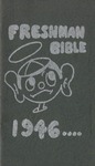 1946 'Frosh' Bible