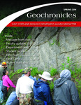 Geochronicles 2014 by State University of New York College at Cortland
