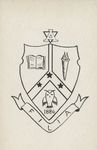 Alpha Delta Crest by State University of New York at Cortland