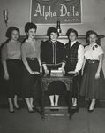 Alpha Delta Sisters, 1955 by State University of New York at Cortland