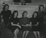 Alpha Delta Sisters, 1956 by State University of New York at Cortland