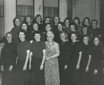 Alpha Delta Sisters, 1956 by State University of New York at Cortland