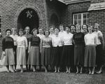 Alpha Delta Sisters, 1956 by State University of New York College at Cortland