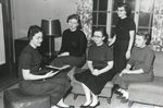 Alpha Delta Sisters, 1957 by State University of New York at Cortland