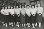 Alpha Delta Sisters, 1959 by State University of New York at Cortland