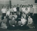 Alpha Sigma Sisters, 1955 by State University of New York at Cortland