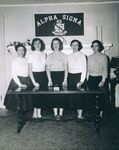 Alpha Sigma Sisters, 1955 by State University of New York at Cortland