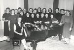 Alpha Sigma Sisters, 1957 by State University of New York at Cortland