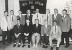 Beta Phi Epsilon Brothers, 1950's by State University of New York at Cortland