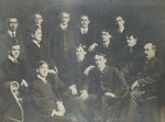 Delphic Brothers at Geneseo, 1903 by State University of New York at Cortland