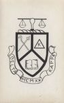 Delta Kappa Beta Crest by State University of New York at Cortland