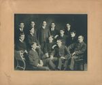 Unidentified Fraternity, 1890's by State University of New York at Cortland
