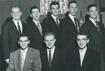Unidentified Fraternity, 1950's by State University of New York at Cortland